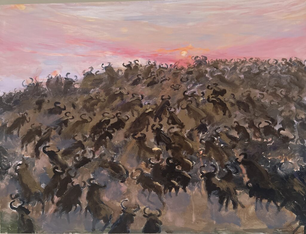 Charging towards Peace